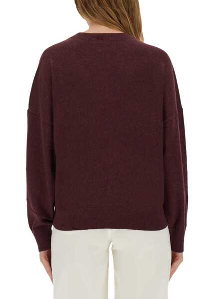 Pulovere casual ISABEL MARANT ETOILE Jersey Marisans BORDEAUX Femei (BM 18776074) 3