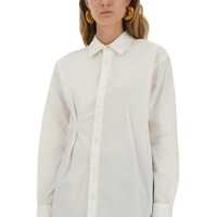 Bluze THE GARMENT Dama - Bluze THE GARMENT Cipro Button Down Shirt WHITE Femei (BM 18776077) - B-mall.ro