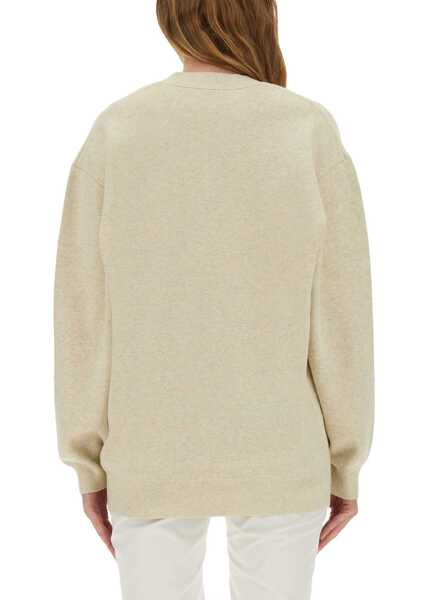 Cardigane ISABEL MARANT ETOILE Cardigan Norton BEIGE Femei (BM 18776083) 3