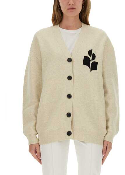 Cardigane ISABEL MARANT ETOILE Cardigan Norton BEIGE Femei (BM 18776083) 1