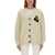 ISABEL MARANT ETOILE Cardigan "Norton" BEIGE