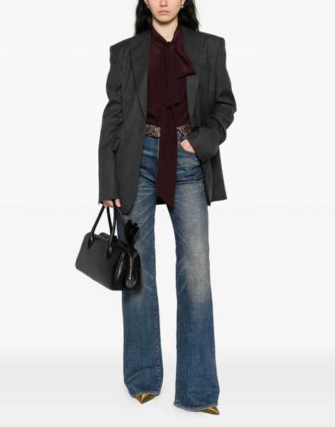 Sacouri office Stella McCartney Boyfriend Jacket GREY Femei (BM 18776092) 2