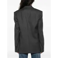 Sacouri office Dama - Sacouri office Stella McCartney Boyfriend Jacket GREY Femei (BM 18776092) - B-mall.ro