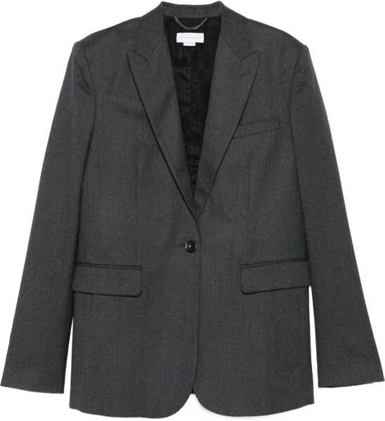 Sacouri office Stella McCartney Boyfriend Jacket GREY Femei (BM 18776092) 1