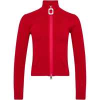Cardigane Fitted Cardigan With Zipper Femei