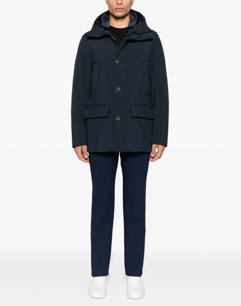 Geci Parka Woolrich Cloud Arctic Parka BLUE Barbati (BM 18776104) 2