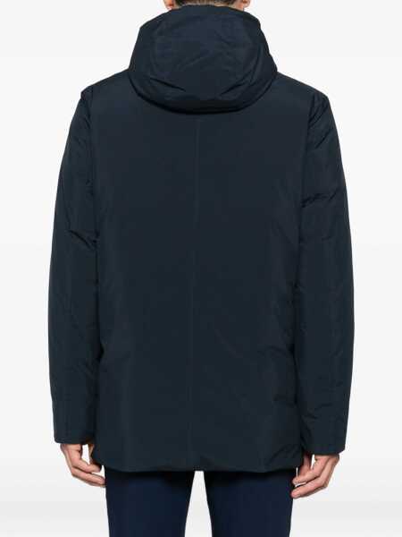 Geci Parka Woolrich Cloud Arctic Parka BLUE Barbati (BM 18776104) 4