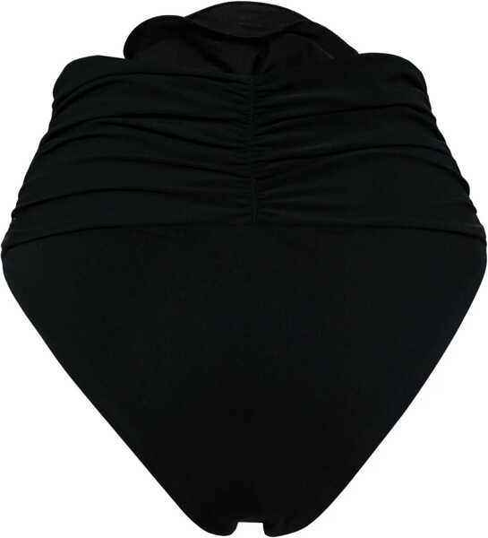 Costume de baie intregi Magda Butrym High Waist Swimsuit BLACK Femei (BM 18776110) 2