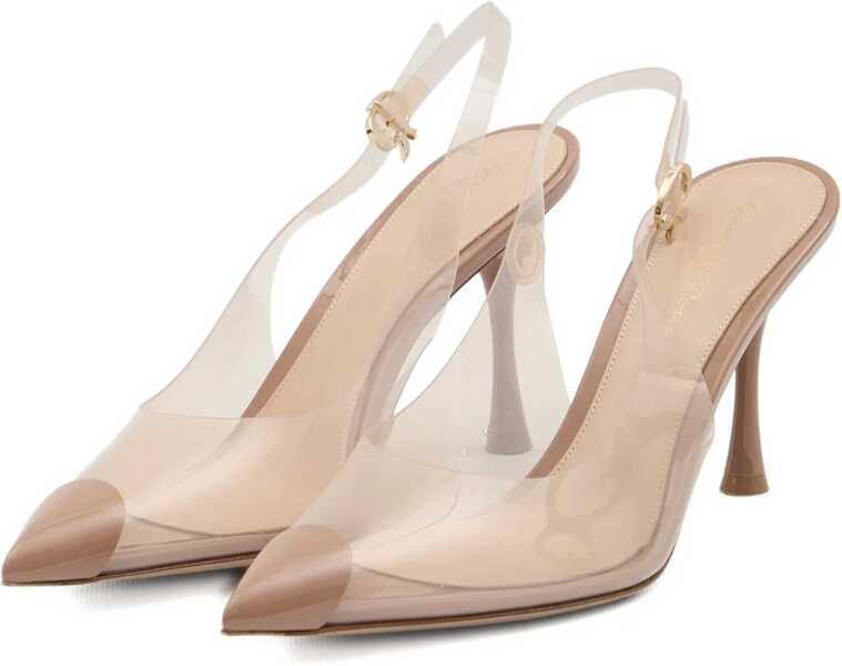 Pantofi cu toc Gianvito Rossi Diana Slingback Pumps PINK Femei (BM 18776167) 2