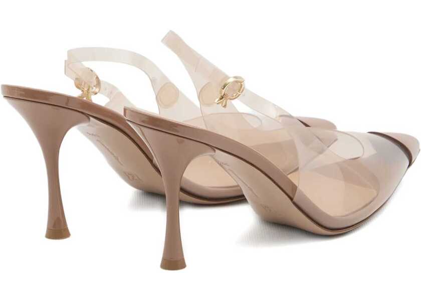 Pantofi cu toc Gianvito Rossi Diana Slingback Pumps PINK Femei (BM 18776167) 3