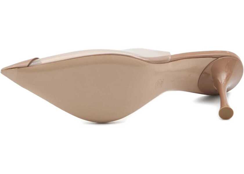 Pantofi cu toc Gianvito Rossi Diana Slingback Pumps PINK Femei (BM 18776167) 4