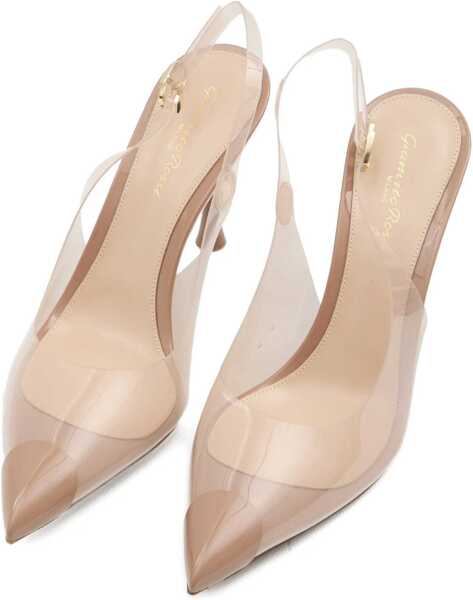Pantofi cu toc Gianvito Rossi Diana Slingback Pumps PINK Femei (BM 18776167) 5