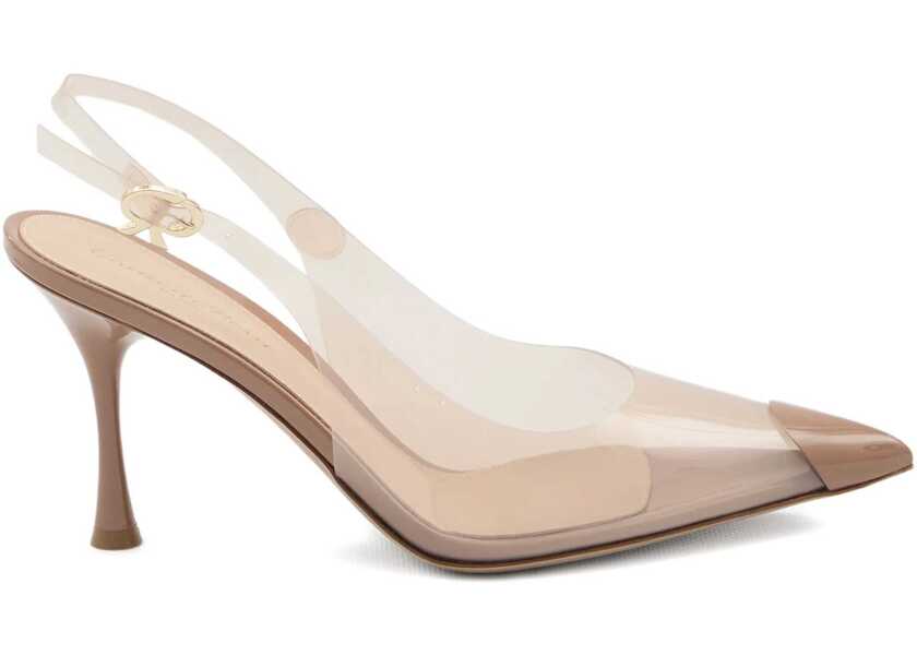 Pantofi cu toc Gianvito Rossi Diana Slingback Pumps PINK Femei (BM 18776167) 1