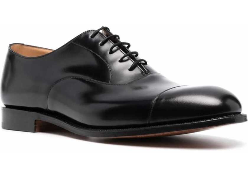 Pantofi eleganti Churchs Consul 173 Oxford Shoes BLACK Barbati (BM 18776173) 2