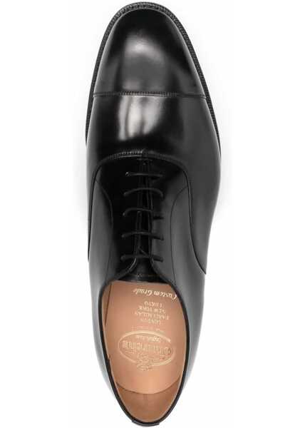 Pantofi eleganti Churchs Consul 173 Oxford Shoes BLACK Barbati (BM 18776173) 4