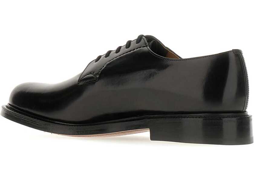 Pantofi eleganti Churchs Shannon Derby Shoes BLACK Barbati (BM 18776176) 3