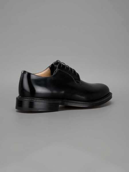 Pantofi eleganti Churchs Shannon Derby Shoes BLACK Barbati (BM 18776176) 4