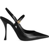Pantofi cu toc Leather Slingback Pumps Femei