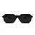 Vava Eyewear Vava Eyewear Wl0004 White Label Sunglasses Black