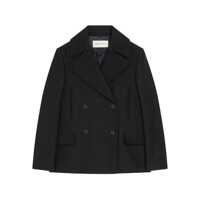 Paltoane Dries Van Noten 'Vafel' Coat Femei