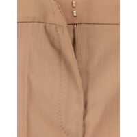 Imbracaminte Dama pagina 40 - Pantaloni casual Max Mara Max Mara Trousers Beige Femei (BM 18776652) - B-mall.ro