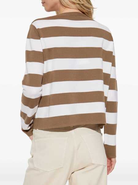 Pulovere Max Mara Max Mara Sweaters BROWN Femei (BM 18776667) 4
