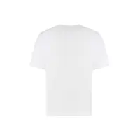 Tricouri JACQUEMUS pentru Barbati - Tricouri JACQUEMUS Jacquemus Gros Grain Cotton Crew-Neck T-Shirt WHITE Barbati (BM 18777021) - B-mall.ro