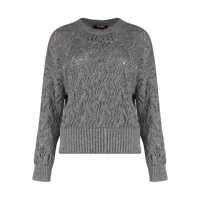 Pulovere Max Mara Sweaters Grey Femei