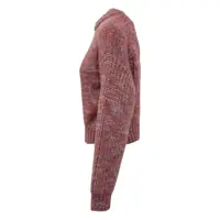 Imbracaminte Dama pagina 564 - Pulovere IRO Iro Iro Merino Wool Sweater PINK Femei (BM 18777066) - B-mall.ro