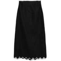 Fuste ZIMMERMANN Zimmermann Linen Skirt