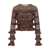 ZIMMERMANN Zimmermann Zimmermann Knit Top With Ruffles BROWN