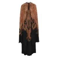 Rochii Zimmermann Zimmermann Printed Cape Dress Femei