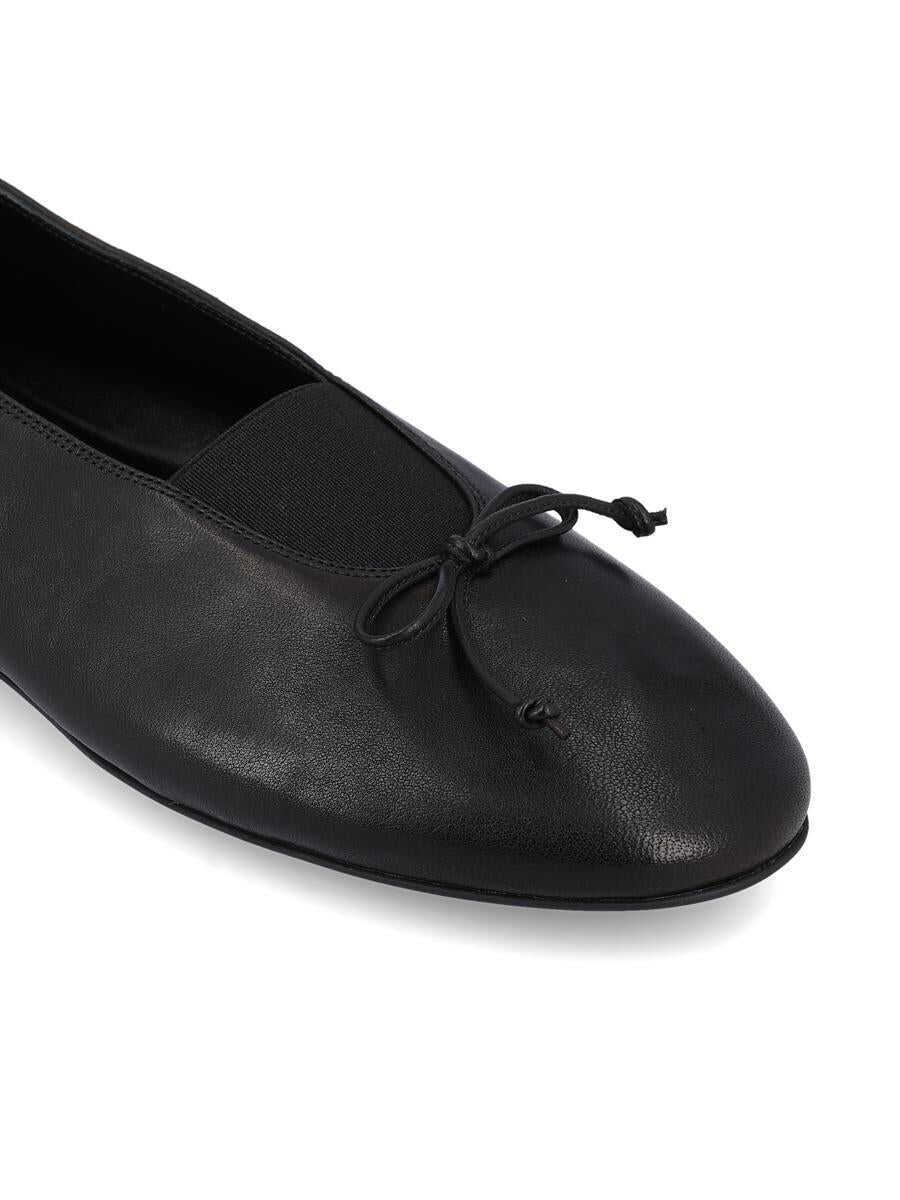 Balerini Miu Miu Miu Miu Low Shoes Black Femei (BM 18777483) 4