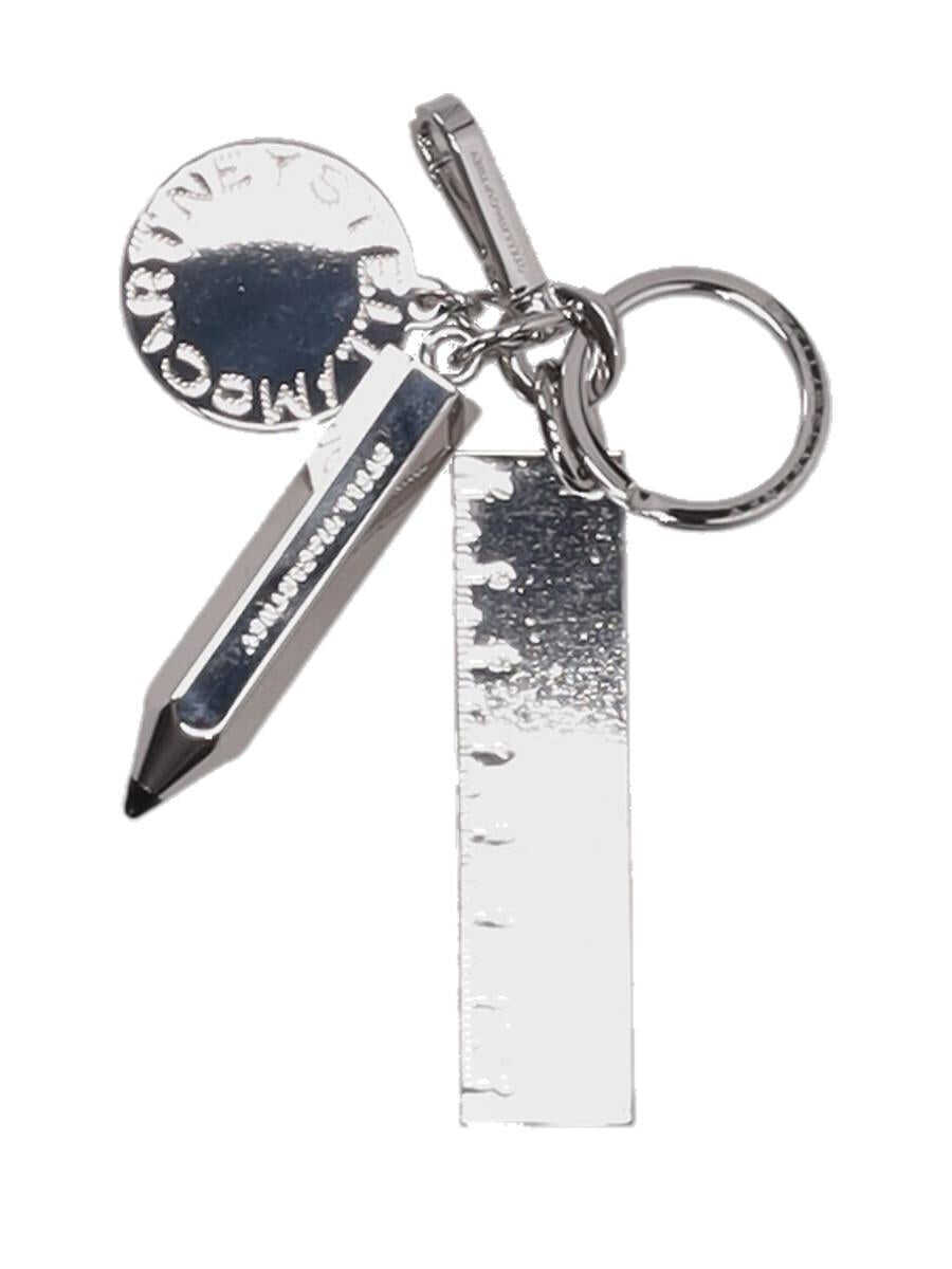 Accesorii Stella McCartney Stella McCartney Other W/Snlg Charm SILVER Femei (BM 18777789) 1