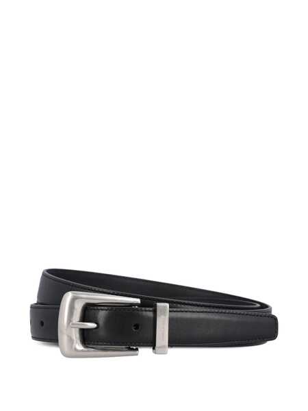 Curele Saint Laurent Saint Laurent Belts Black Barbati (BM 18777948) 1