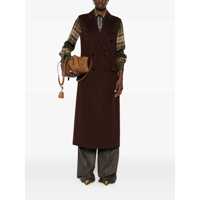 Paltoane Gucci Double-Breasted Wool Coat Femei