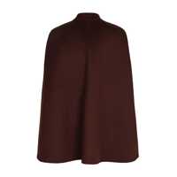 Imbracaminte Dama pagina 231 - Geci Gucci Gucci Wool Cape BROWN Femei (BM 18777969) - B-mall.ro