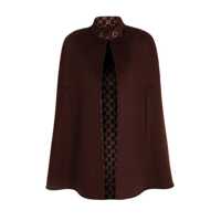 Geci Gucci Wool Cape Femei