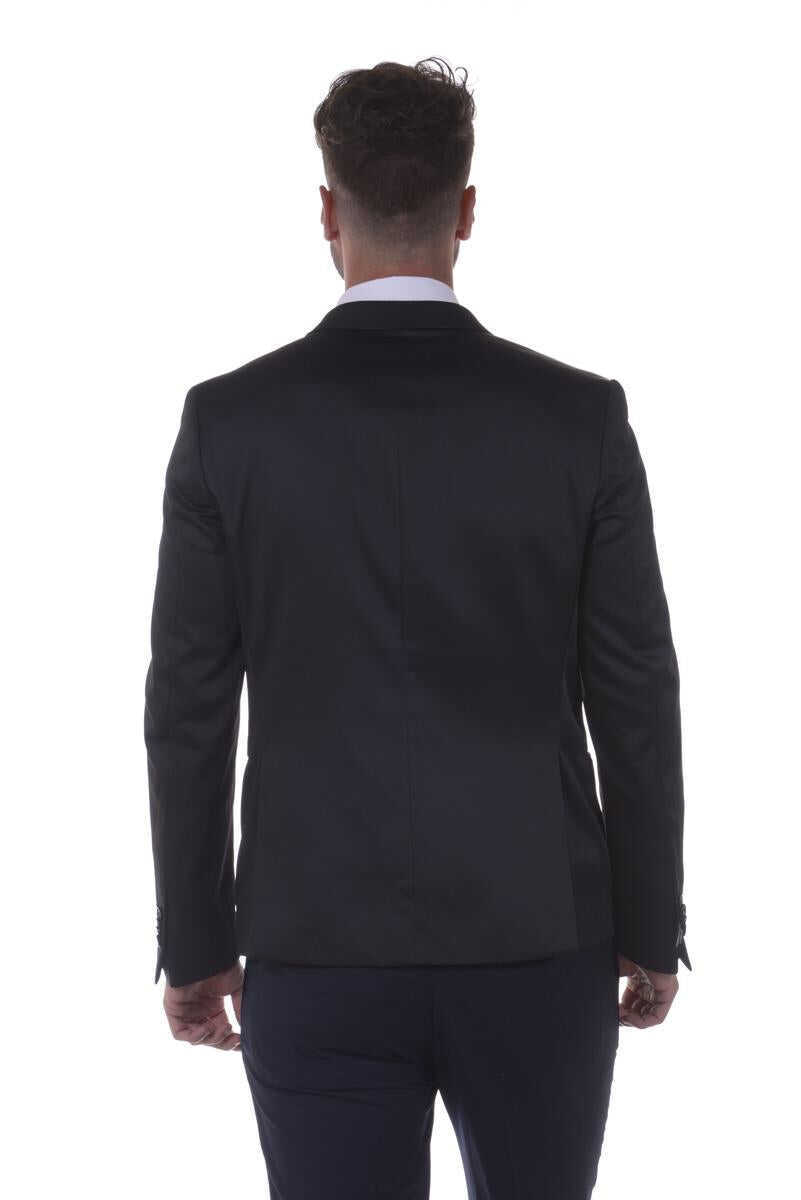 Geci Daniele Alessandrini Daniele Alessandrini Jacket Black Barbati (BM 18778071) 2