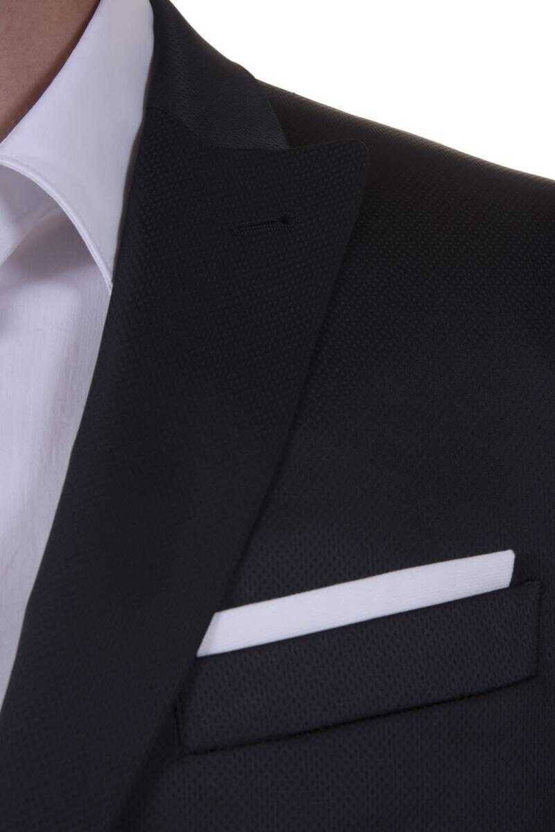 Geci Daniele Alessandrini Daniele Alessandrini Jacket Black Barbati (BM 18778071) 4