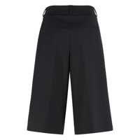 Imbracaminte Peserico Dama pagina 2 - Pantaloni casual Peserico Peserico Virgin Wool Blend Bermuda-Shorts Black Femei (BM 18778077) - B-mall.ro