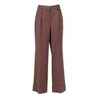 Pantaloni casual Lorena Antoniazzi Pants Femei