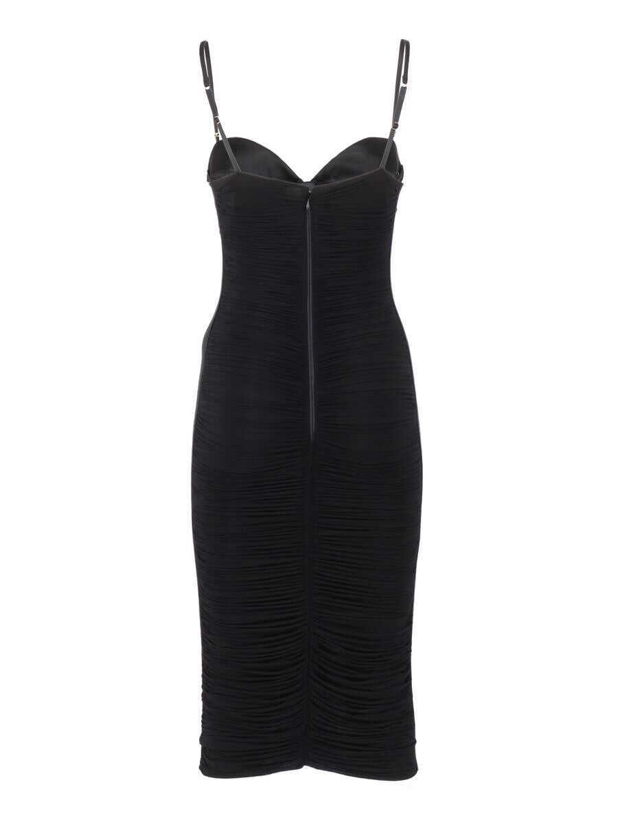 Rochii Elisabetta Franchi Elisabetta Franchi Midi Dress Black Femei (BM 18778200) 2
