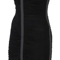 Rochii Elisabetta Franchi Dama - Rochii Elisabetta Franchi Elisabetta Franchi Midi Dress Black Femei (BM 18778200) - B-mall.ro