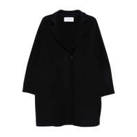 Paltoane Harris Wharf London Wool Single-Breasted Coat Femei