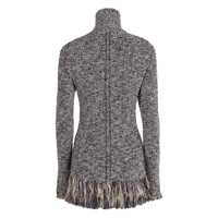 Imbracaminte Dama pagina 302 - Cardigane RABANNE Rabanne Full-Zip Cotton Cardigan BLUE Femei (BM 18778230) - B-mall.ro