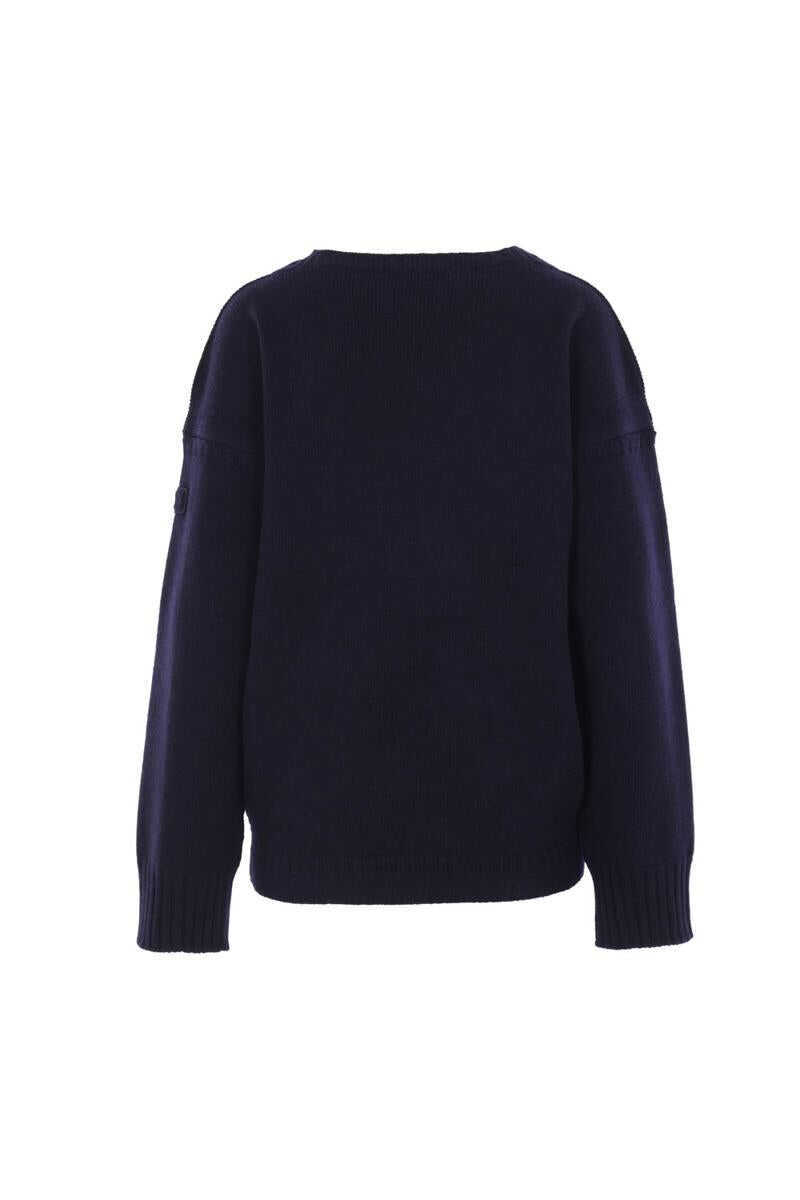 Pulovere Chloe Chlo Sweaters BLUE Femei (BM 18778653) 2