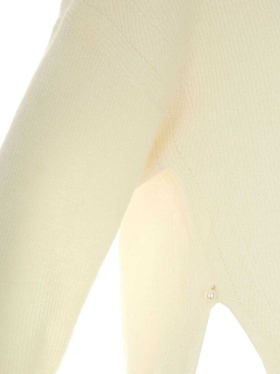 Pulovere Liu Jo Liu Jo Sweaters WHITE Femei (BM 18778668) 3