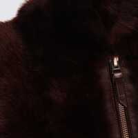 Imbracaminte Dama pagina 248 - Geci Tom Ford Tom Ford Dark Brown Leather Jacket BROWN Femei (BM 18778704) - B-mall.ro