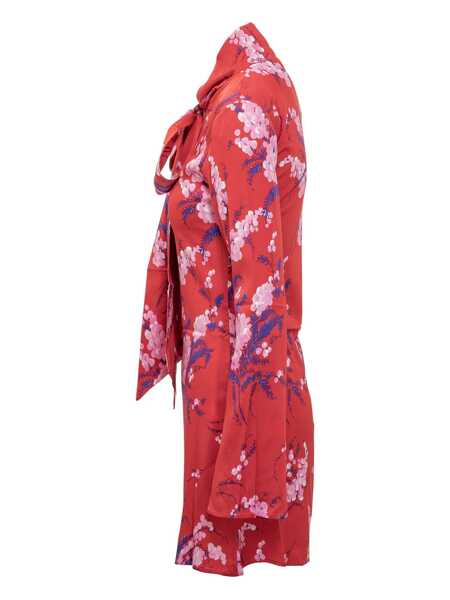 Rochii DESPHEMMES DesPhemmes Red Des Phemmes Floral Mini Dress MULTICOLOR Femei (BM 18778746) 2